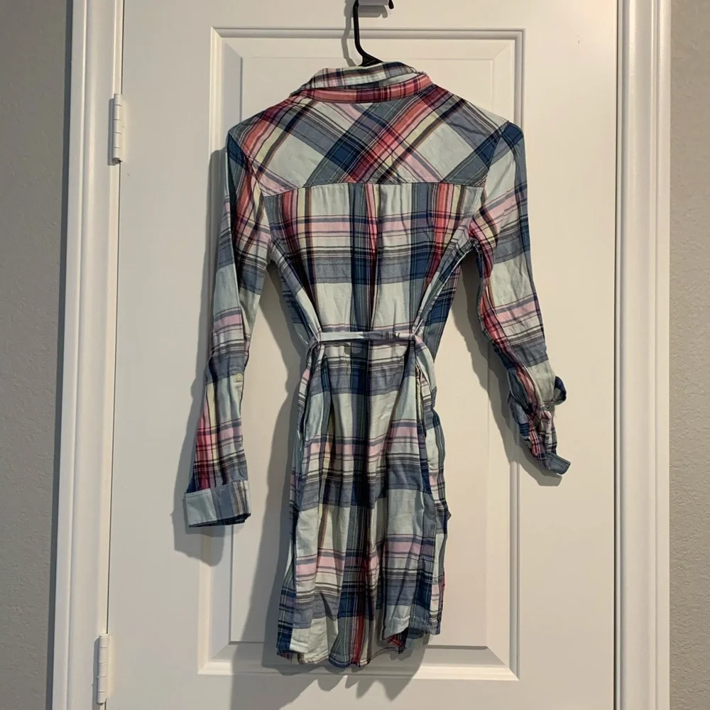 Gap Kids flannel dress NWT